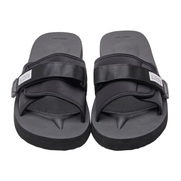 Suicoke Padri Slippers Zwart