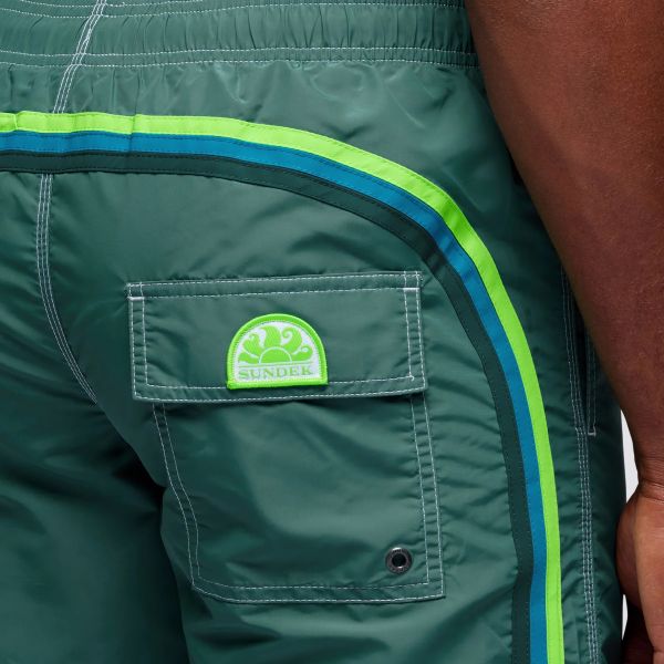 Sundek Zwembroek Groen