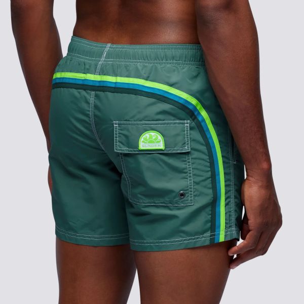 Sundek Zwembroek Groen