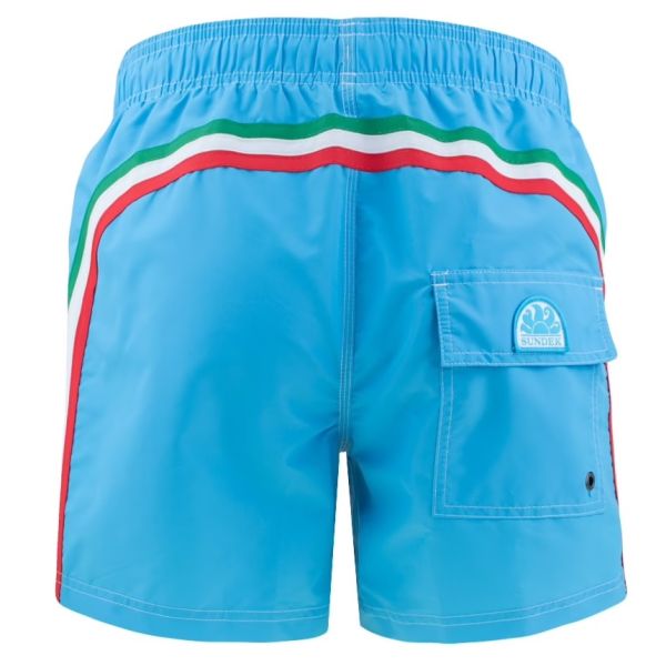 Sundek Zwembroek Licht Blauw
