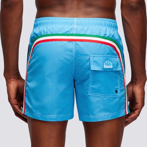 Sundek Zwembroek Licht Blauw