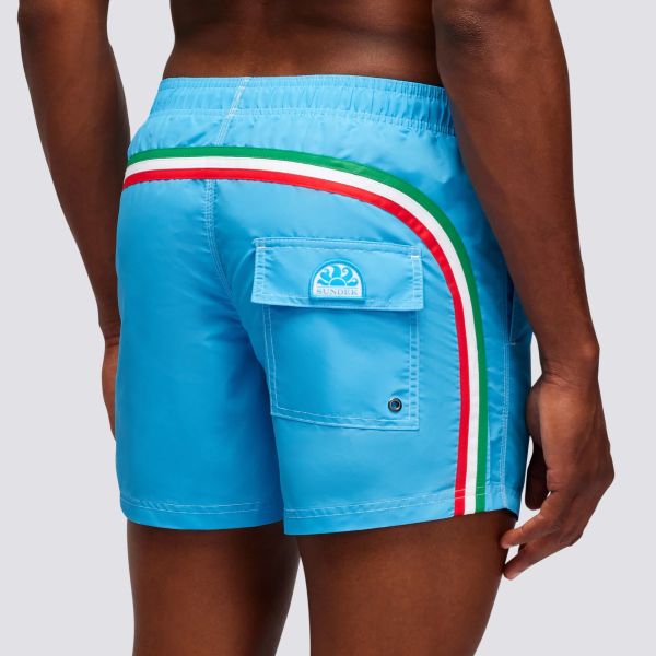 Sundek Zwembroek Licht Blauw
