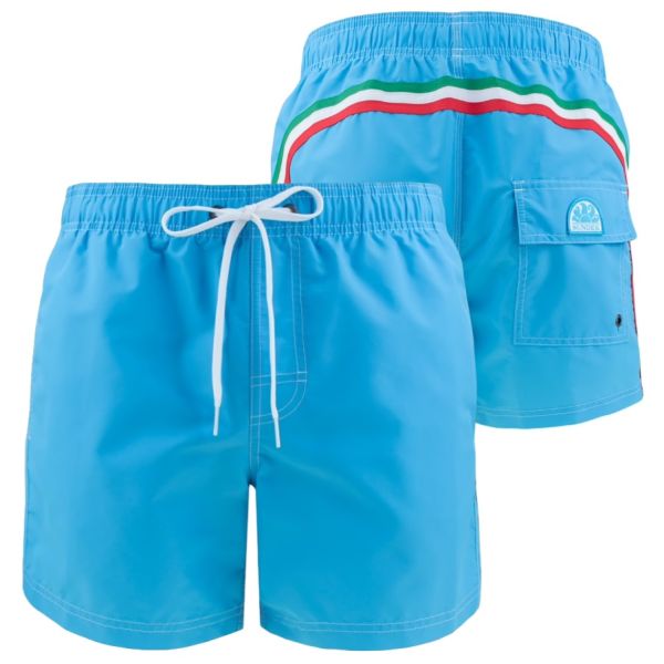 Sundek Zwembroek Licht Blauw