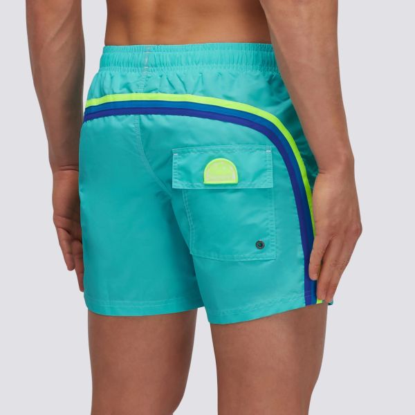 Sundek Zwembroek Turquoise