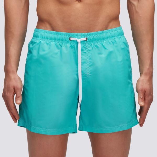 Sundek Zwembroek Turquoise
