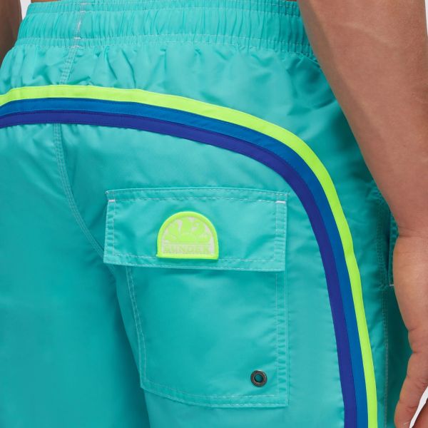 Sundek Zwembroek Turquoise