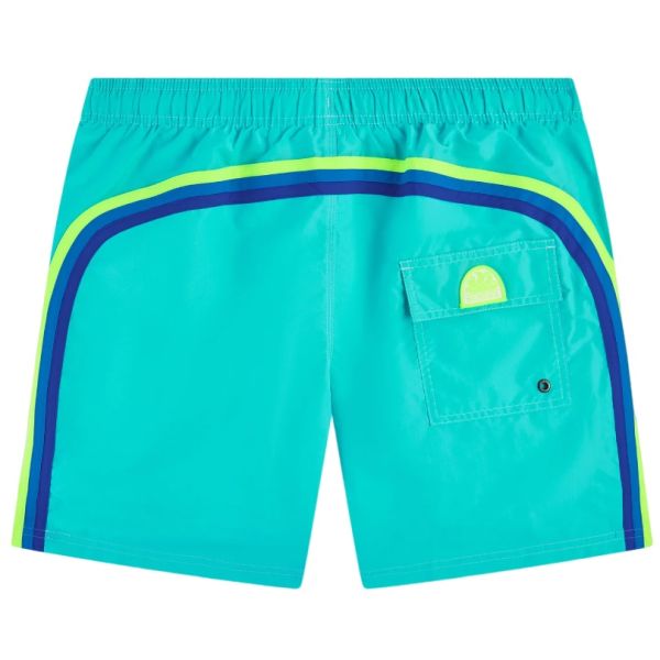 Sundek Zwembroek Turquoise