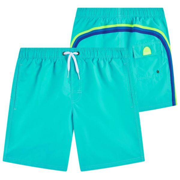 Sundek Zwembroek Turquoise