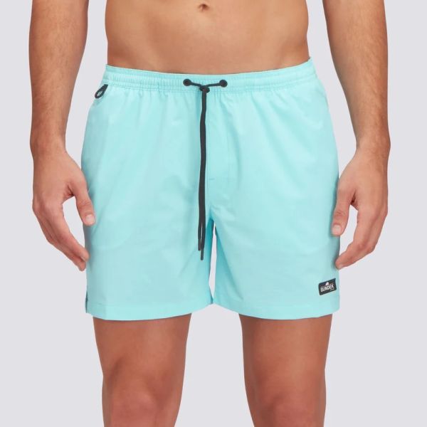 Sundek Zwembroek Licht Blauw