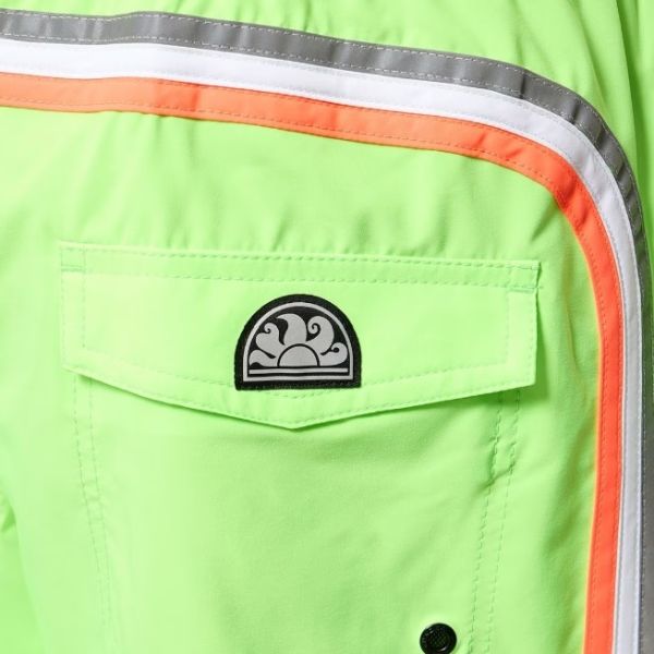 Sundek Zwembroek Licht Groen