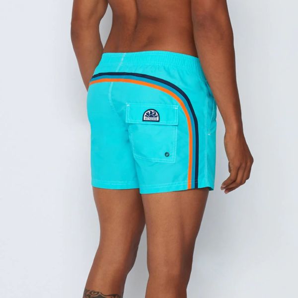 Sundek Zwembroek Turquoise