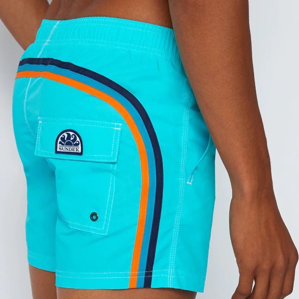 Sundek Zwembroek Turquoise