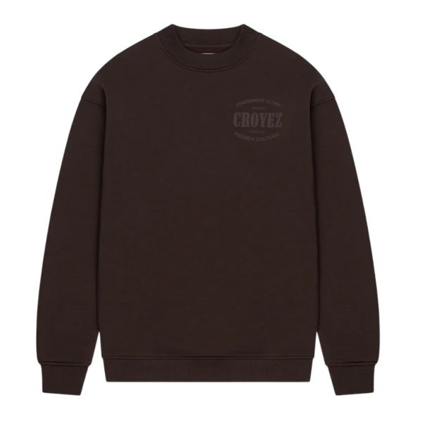 Croyez Stamp Sweater Bruin