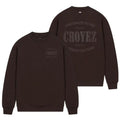 Croyez Stamp Sweater Bruin