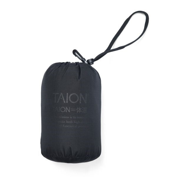 Taion Military Zip V Neck Down Jack