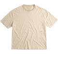 Ten C Light Marmo Dyed T-shirt Beige