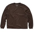 Tenue Brad Longsleeve T-shirt Bruin