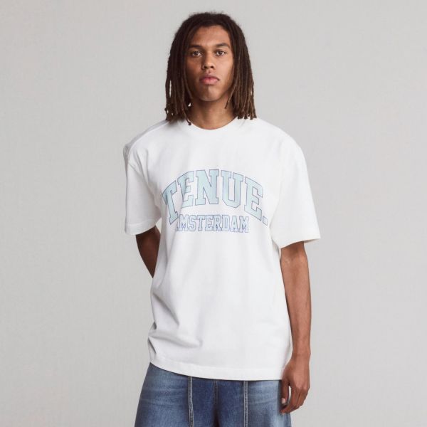 Tenue Bruce AMS T-shirt Wit