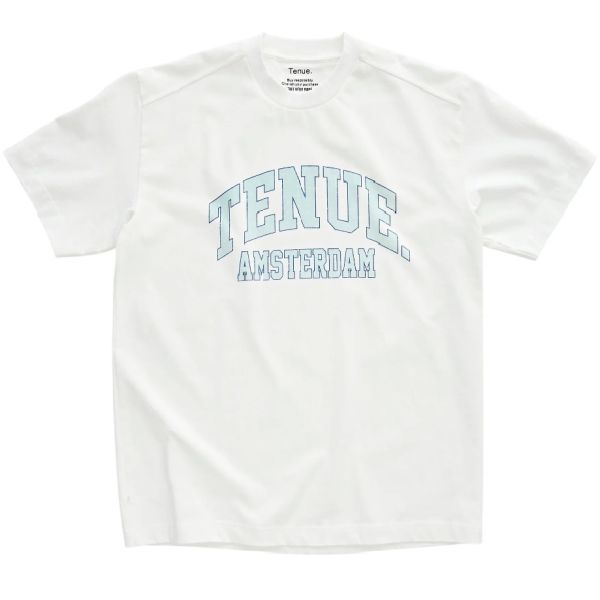 Tenue Bruce AMS T-shirt Wit