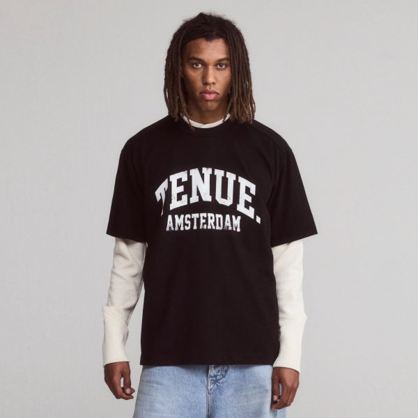 Tenue Bruce AMS T-shirt Zwart