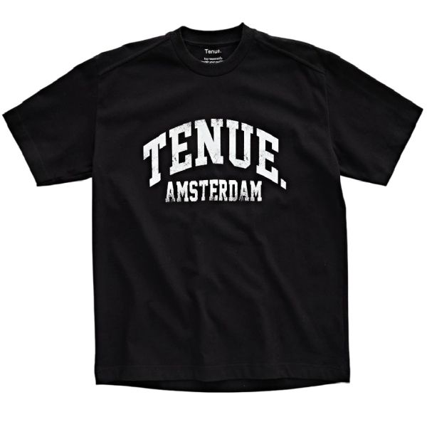 Tenue Bruce AMS T-shirt Zwart