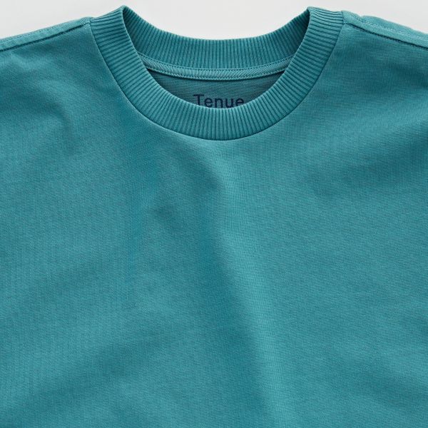 Tenue Bruce T-shirt Blauw