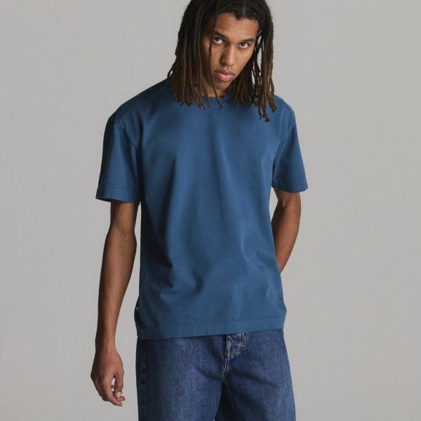 Tenue Bruce T-shirt Donker Blauw