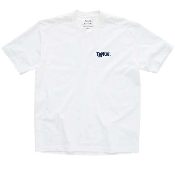 Tenue Bruce Tenue. Works T-shirt Wit