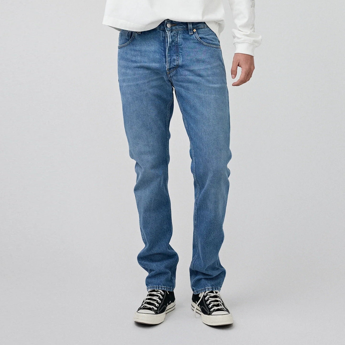Tenue Jackson Relaxed Tapered Jeans Blauw