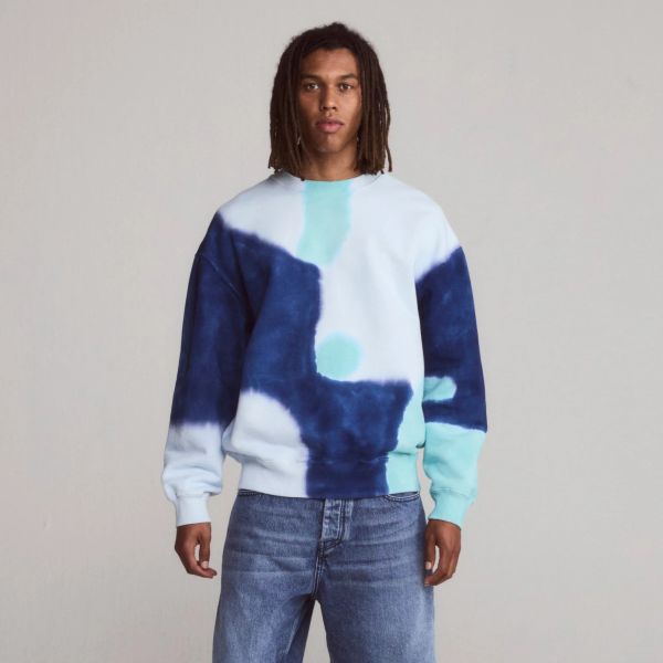 Tenue Kelly Camo Sweater Blauw