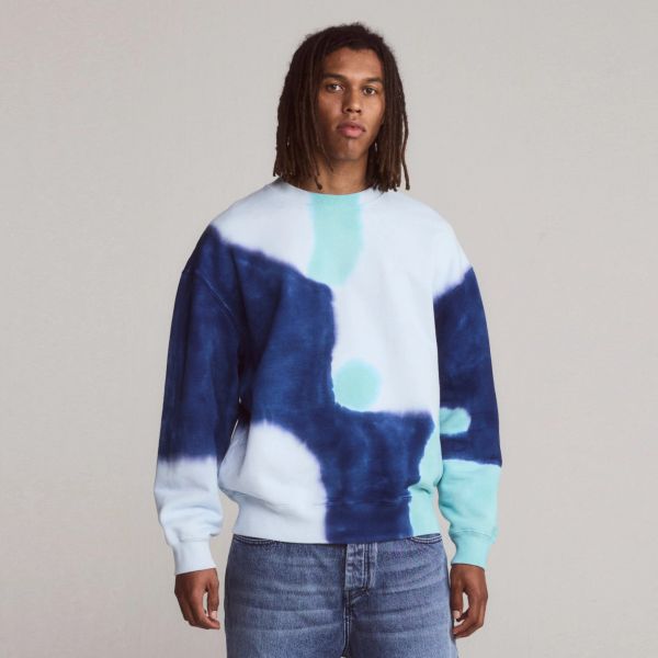 Tenue Kelly Camo Sweater Blauw