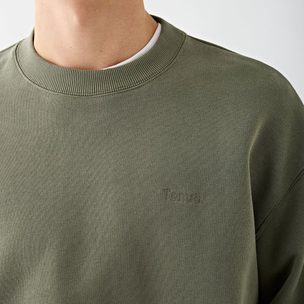 Tenue Kelly Sweater Donker Groen