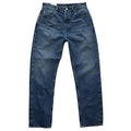 Tenue Luke Loose Straight Jeans Donker Blauw