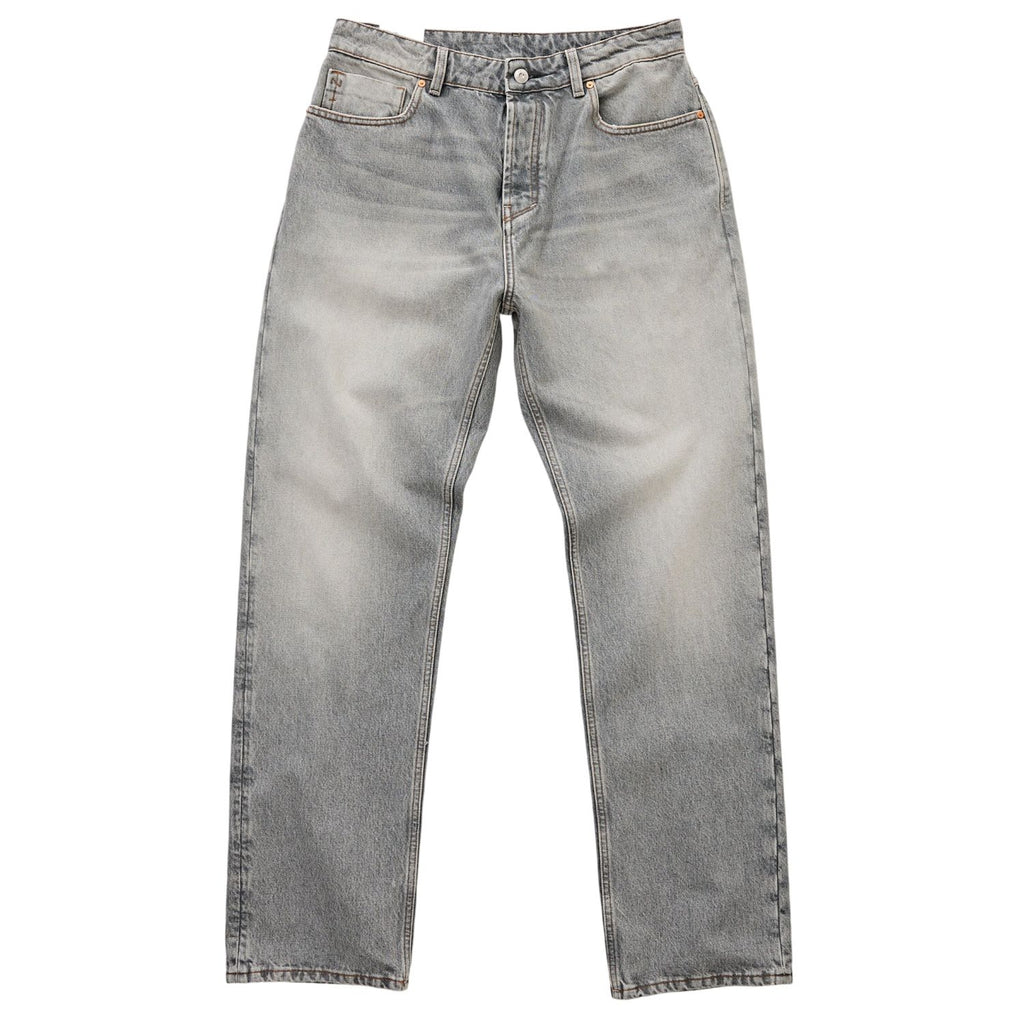 Tenue Luke Loose Straight Jeans Grijs