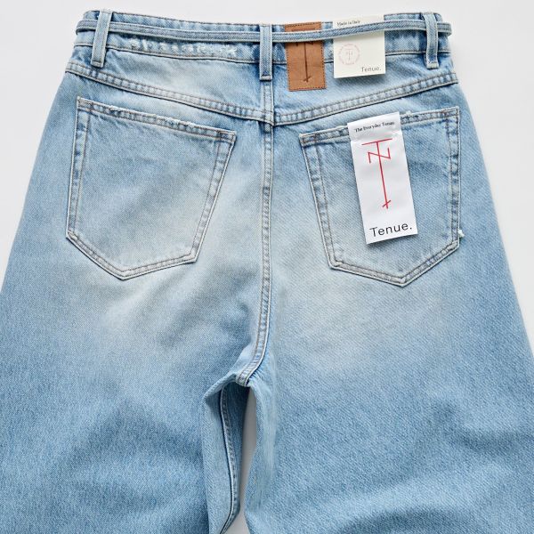 Tenue Noah Baggy Jeans Licht Blauw