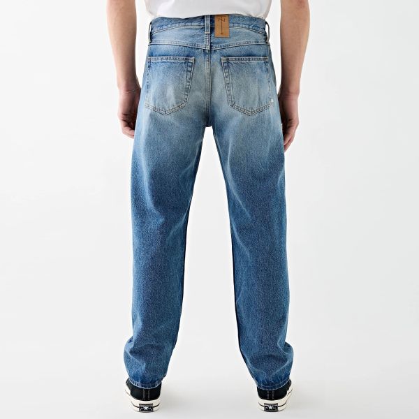 Tenue Penn Regular Straight Jeans Blauw