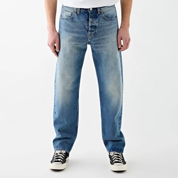 Tenue Penn Regular Straight Jeans Blauw