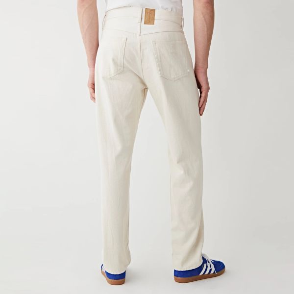 Tenue Penn Regular Straight Jeans Off White