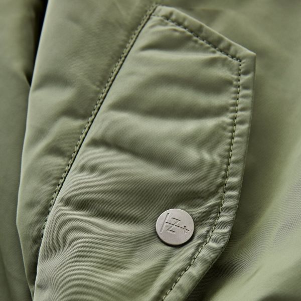 Tenue X Alpha MA-1 Bomber Jas Groen/Oranje
