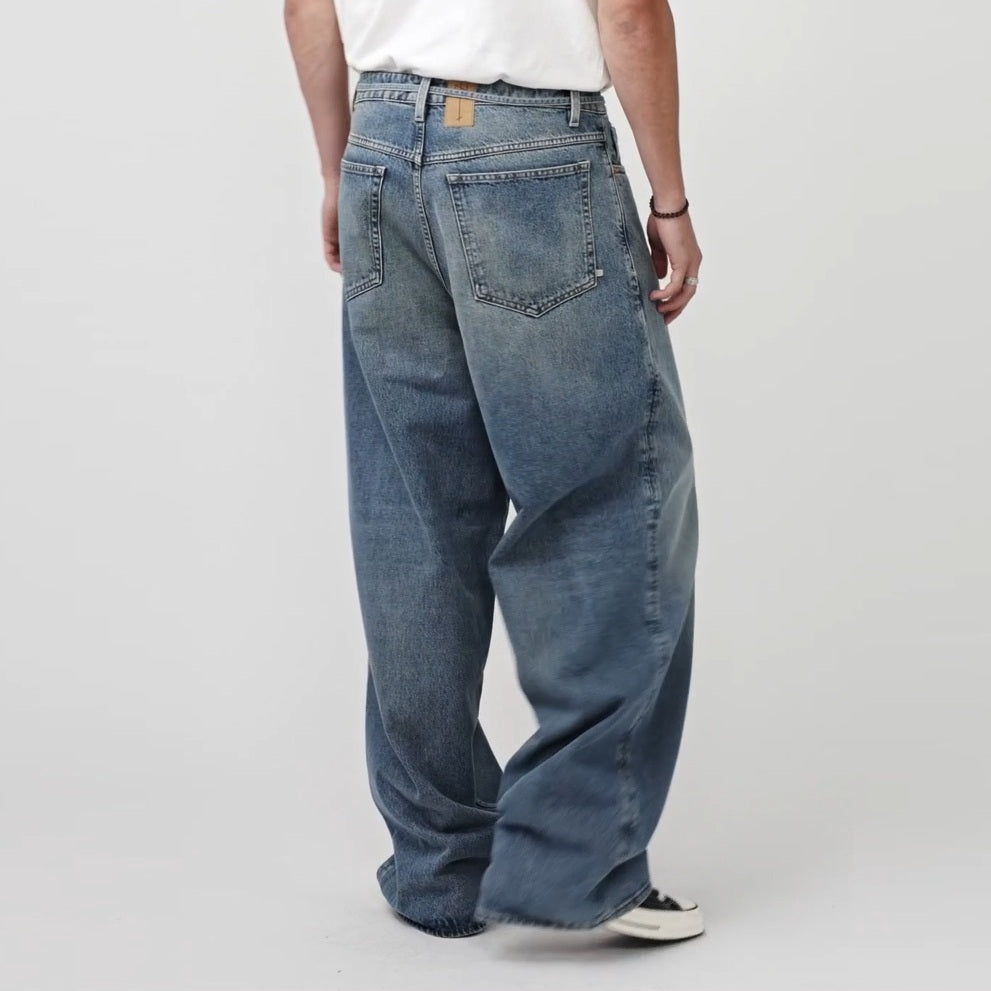 Tenue Noah Baggy Jeans Blauw