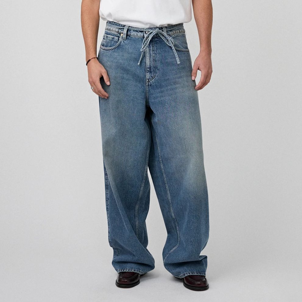 Tenue Noah Baggy Jeans Blauw