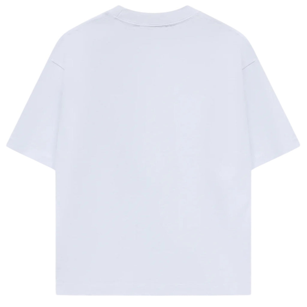 The Couture Club Applique Monogram Emblem T-shirt Wit