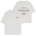 The Couture Club Club De Soci Graphic T-shirt Off White
