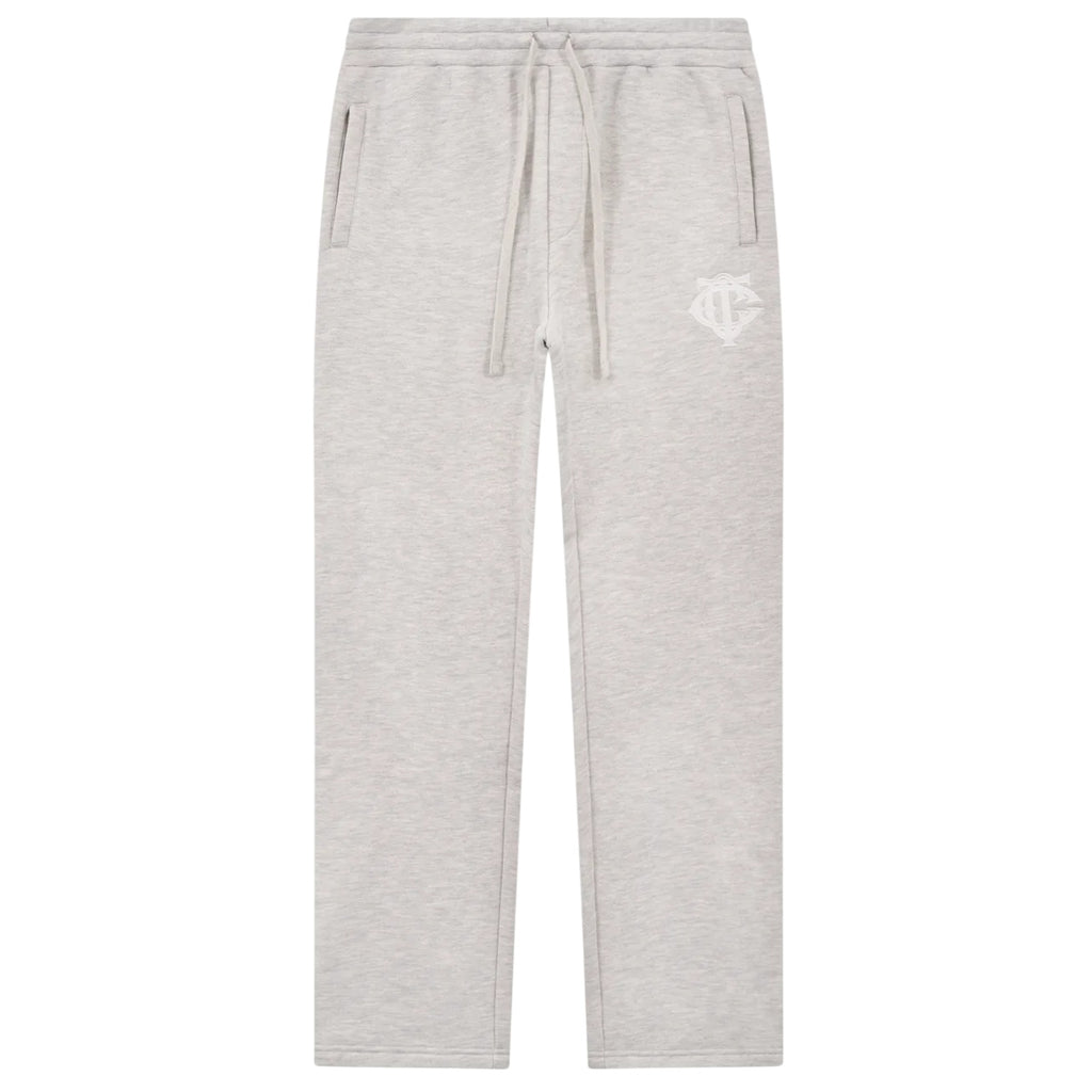 The Couture Club Heavyweight Monogram Applique Emblem Trainingsbroek Grijs