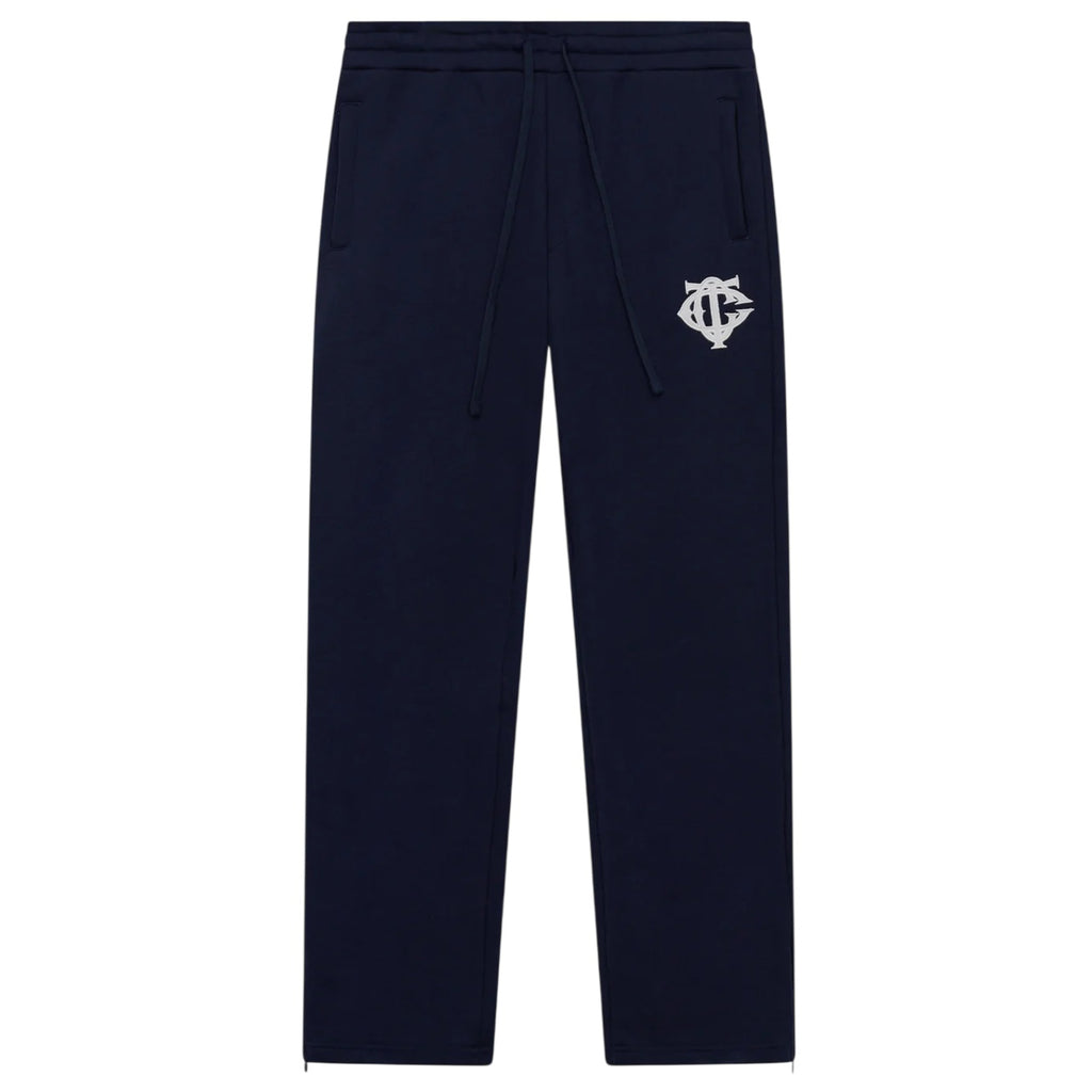 The Couture Club Heavyweight Monogram Applique Emblem Trainingsbroek Navy