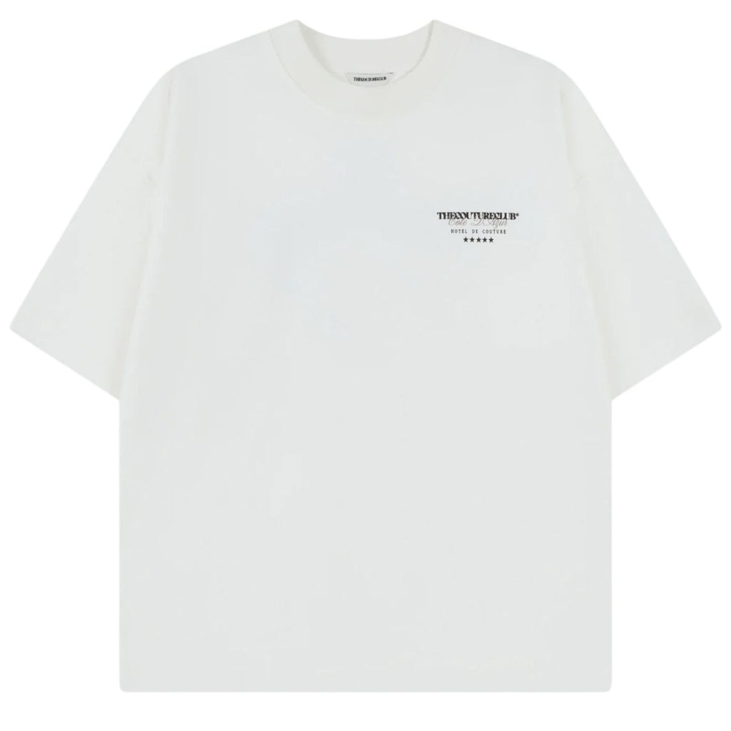 The Couture Club Hotel De Couture T-shirt Off White