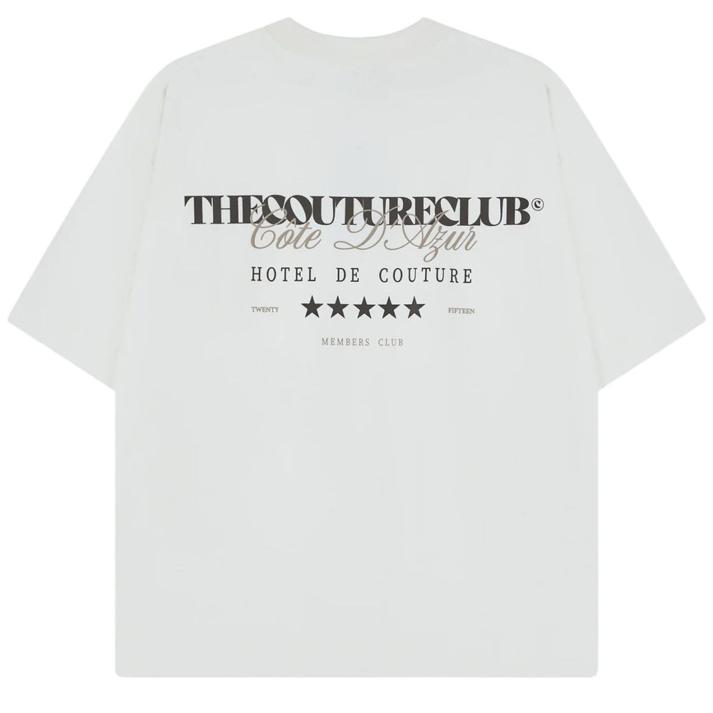 The Couture Club Hotel De Couture T-shirt Off White