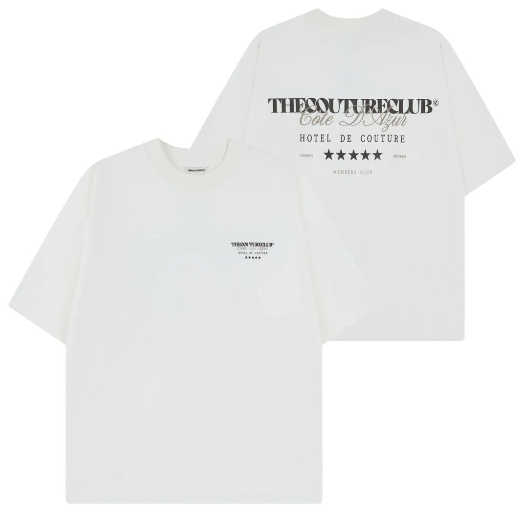 The Couture Club Hotel De Couture T-shirt Off White