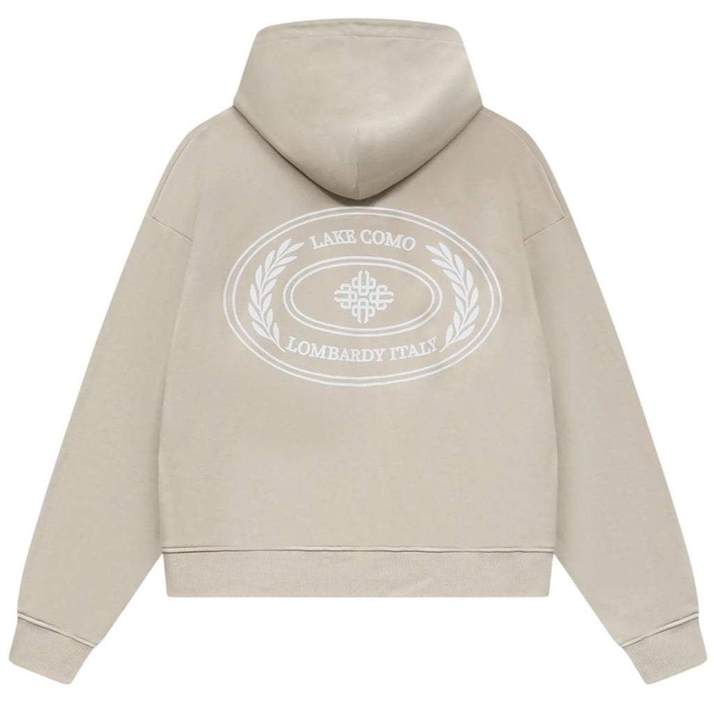 The Couture Club Lake Como Oval Graphic Vest Beige