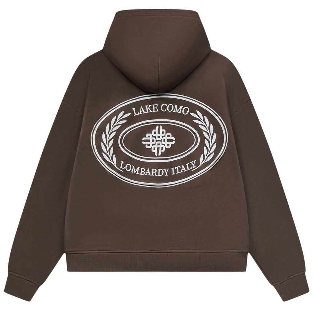 The Couture Club Lake Como Oval Graphic Vest Bruin